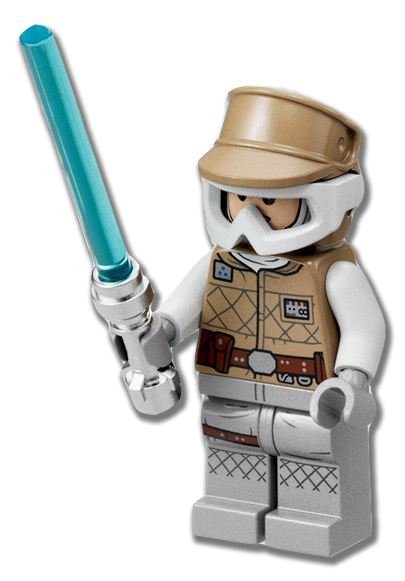 LEGO 75340-22 Advent Calendar 2022, Star Wars (Day 21) - Luke Skywalker (Hoth Uniform)