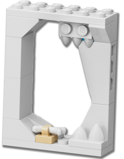 LEGO 75340-23 Advent Calendar 2022, Star Wars (Day 22) - Wampa Cave
