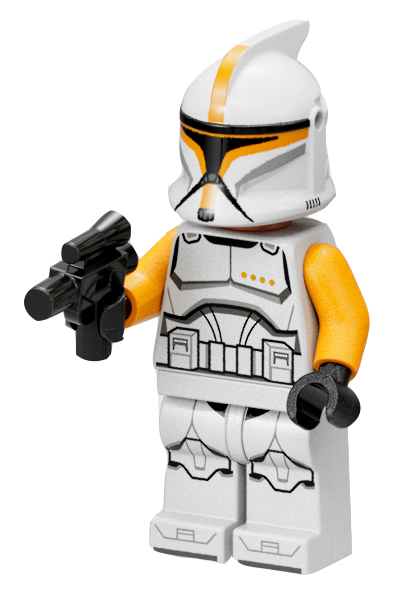 LEGO 75340-3 Advent Calendar 2022, Star Wars (Day  2) - Clone Trooper Commander