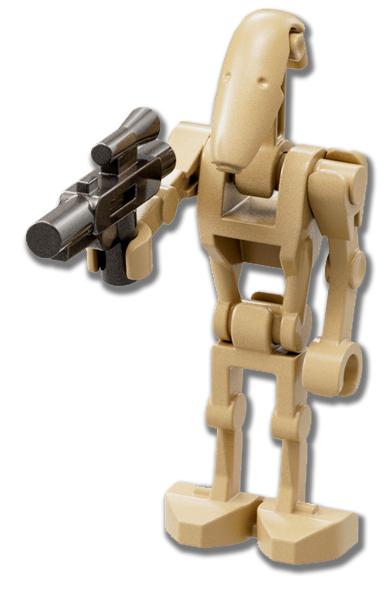 LEGO 75340-6 Advent Calendar 2022, Star Wars (Day  5) - Battle Droid