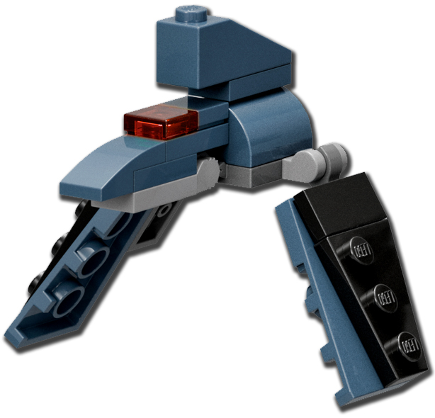 LEGO 75340-7 Advent Calendar 2022, Star Wars (Day  6) - Bad Batch Shuttle