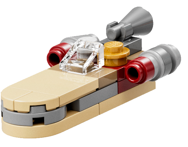 LEGO 75340-8 Advent Calendar 2022, Star Wars (Day  7) - Luke's Landspeeder