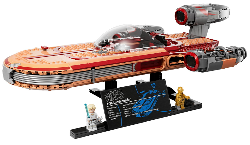 LEGO 75341 Luke Skywalker's Landspeeder - UCS