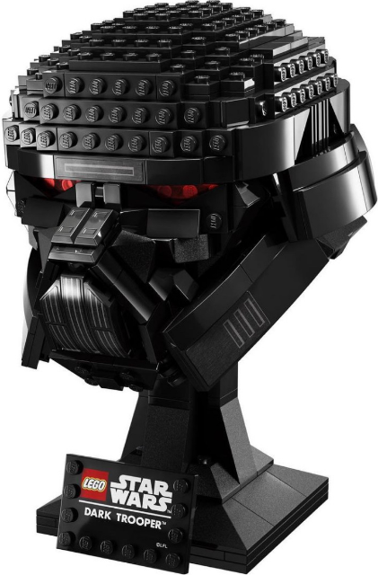 LEGO 75343 Dark Trooper Helmet