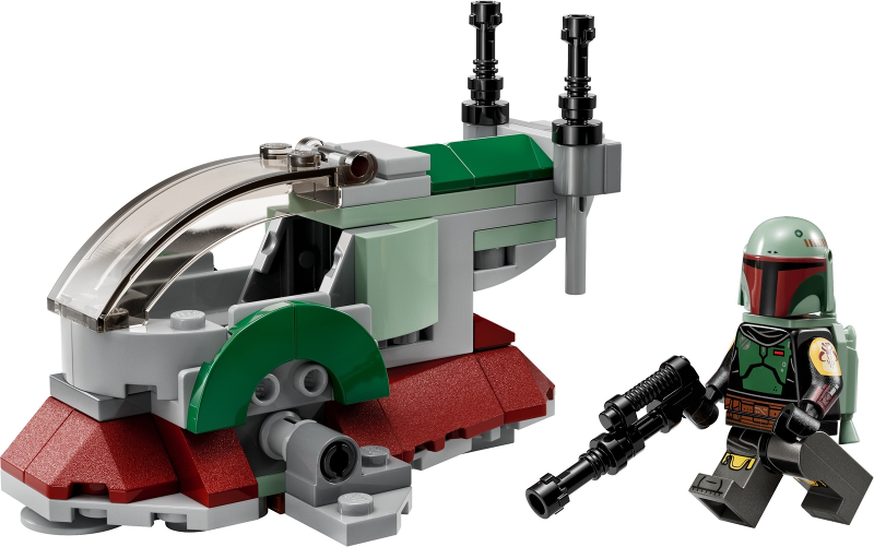 LEGO 75344 Boba Fett's Starship Microfighter
