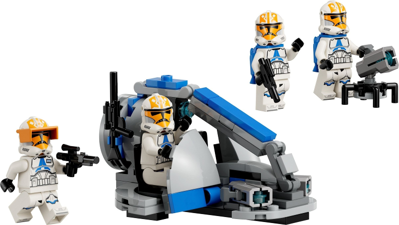 LEGO 75359 332nd Ahsoka's Clone Trooper Battle Pack