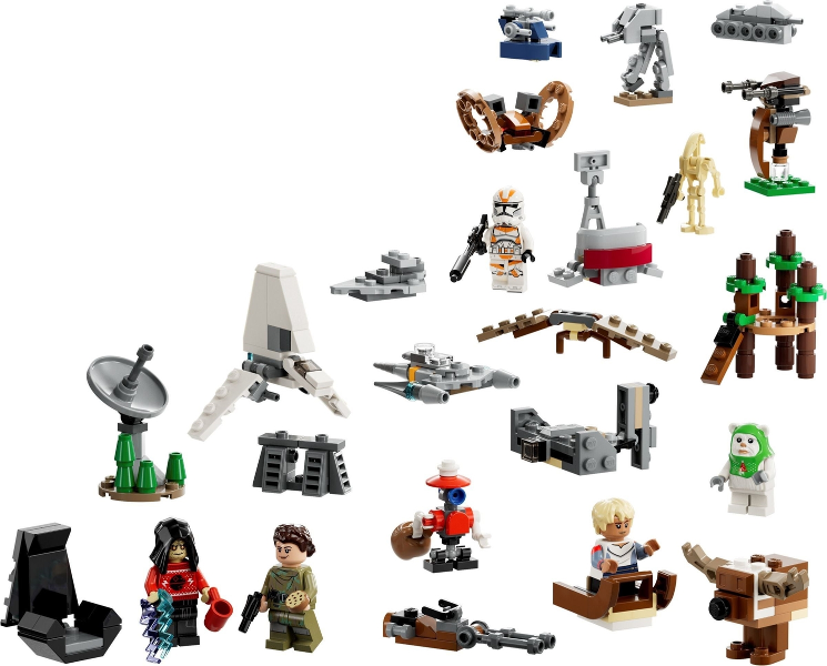 LEGO 75366 Advent Calendar 2023, Star Wars