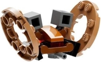 LEGO 75366-11 Advent Calendar 2023, Star Wars (Day 10) - Hailfire Droid