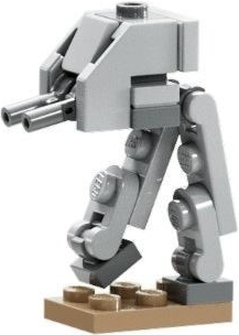 LEGO 75366-18 Advent Calendar 2023, Star Wars (Day 17) - AT-ST
