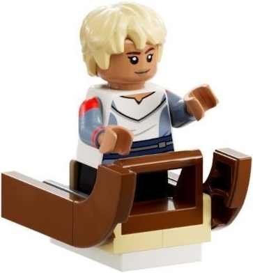 LEGO 75366-2 Advent Calendar 2023, Star Wars (Day  1) - Omega with Sled