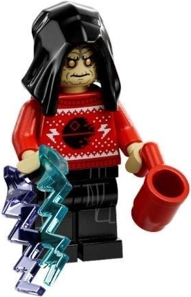 LEGO 75366-21 Advent Calendar 2023, Star Wars (Day 20) - Emperor Palpatine in Holiday Outfit