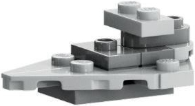 LEGO 75366-23 Advent Calendar 2023, Star Wars (Day 22) - Imperial Star Destroyer