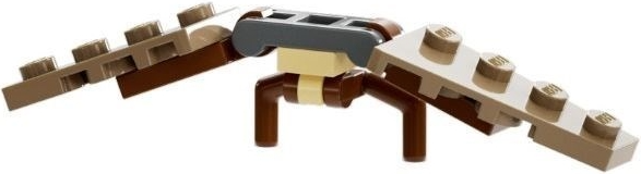 LEGO 75366-24 Advent Calendar 2023, Star Wars (Day 23) - Ewok Glider