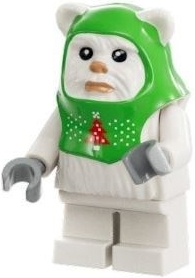 LEGO 75366-25 Advent Calendar 2023, Star Wars (Day 24) - Ewok in Holiday Outfit