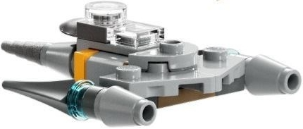 LEGO 75366-4 Advent Calendar 2023, Star Wars (Day  3) - The Mandalorian's N-1 Starfighter