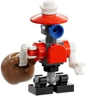 LEGO 75366-5 Advent Calendar 2023, Star Wars (Day  4) - Pit Droid in Holiday Outfit
