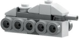 LEGO 75366-6 Advent Calendar 2023, Star Wars (Day  5) - Turbo Tank