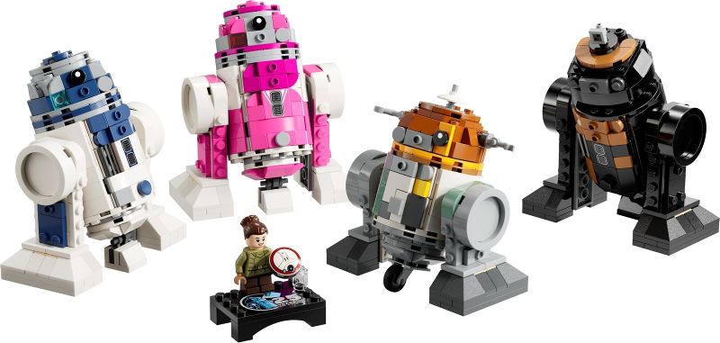 LEGO 75392 Creative Play Droid Builder