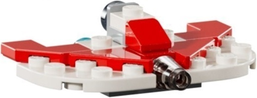 LEGO 75395-14 Advent Calendar 2024, Star Wars (Day 13) - T-6 Jedi Shuttle