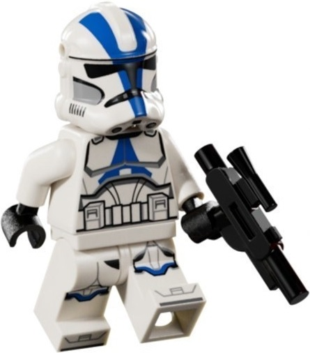 LEGO 75395-16 Advent Calendar 2024, Star Wars (Day 15) - 501st Clone Trooper