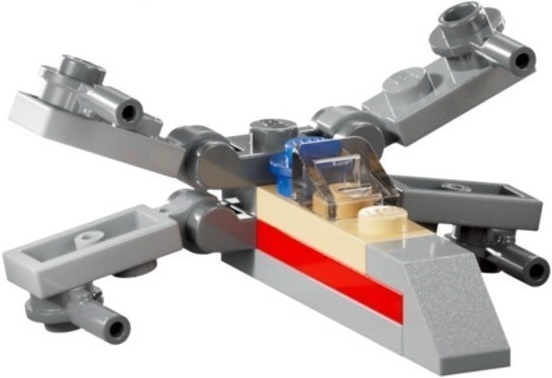 LEGO 75395-2 Advent Calendar 2024, Star Wars (Day  1) - X-wing