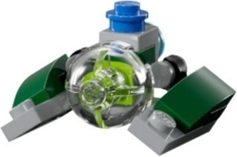 LEGO 75395-20 Advent Calendar 2024, Star Wars (Day 19) - Yoda's Jedi Starfighter