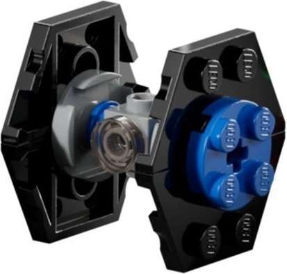 LEGO 75395-4 Advent Calendar 2024, Star Wars (Day  3) - TIE Fighter