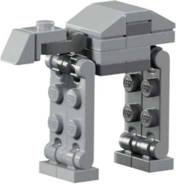 LEGO 75395-6 Advent Calendar 2024, Star Wars (Day  5) - AT-AT