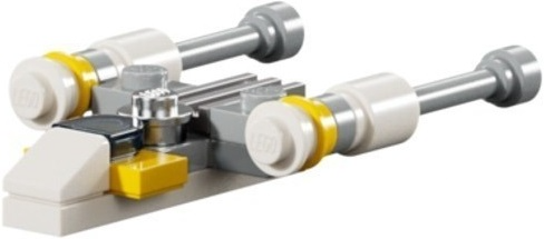 LEGO 75395-7 Advent Calendar 2024, Star Wars (Day  6) - Y-wing