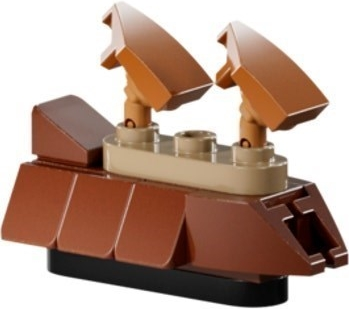 LEGO 75395-9 Advent Calendar 2024, Star Wars (Day  8) - Jabba's Sail Barge