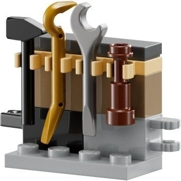 LEGO 75418-11 Advent Calendar 2025, Star Wars (Day 10) - Tool Rack