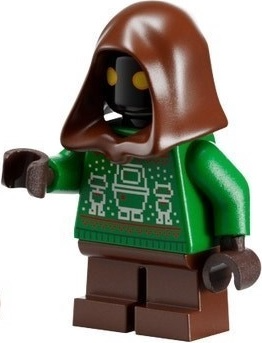 LEGO 75418-16 Advent Calendar 2025, Star Wars (Day 15) - Holiday Jawa