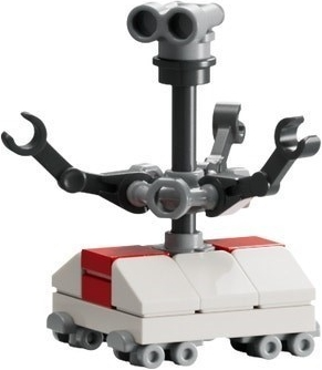 LEGO 75418-17 Advent Calendar 2025, Star Wars (Day 16) - Treadwell Droid