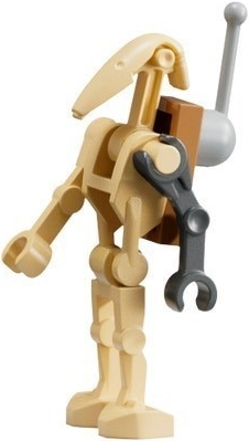 LEGO 75418-18 Advent Calendar 2025, Star Wars (Day 17) - Scrap Battle Droid