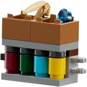 LEGO 75418-19 Advent Calendar 2025, Star Wars (Day 18) - Shelves