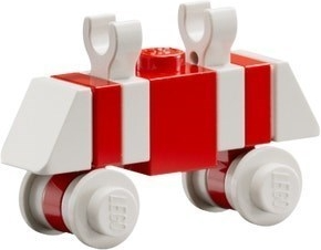 LEGO 75418-20 Advent Calendar 2025, Star Wars (Day 19) - Holiday Mouse Droid