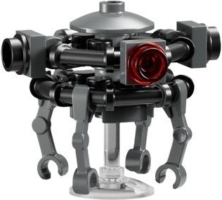 LEGO 75418-22 Advent Calendar 2025, Star Wars (Day 21) - Probe Droid