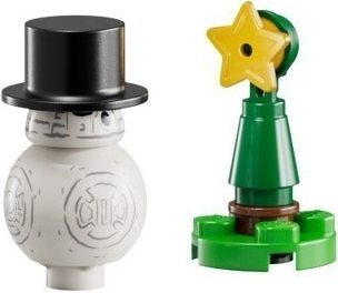 LEGO 75418-25 Advent Calendar 2025, Star Wars (Day 24) - Snowman BB-8 and Christmas Tree