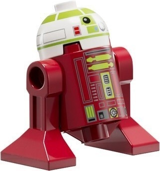 LEGO 75418-8 Advent Calendar 2025, Star Wars (Day  7) - R7-A7