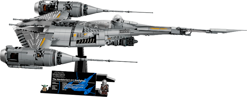 LEGO 75442 The Mandalorian's N-1 Starfighter - UCS