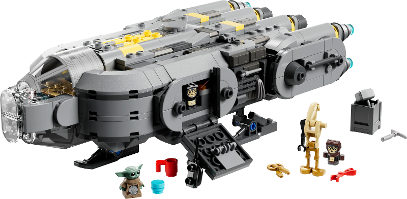 LEGO 75445 Anzellan Starship