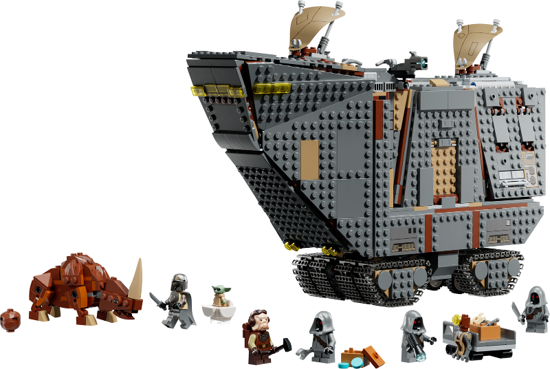 LEGO 75453 Offworld Sandcrawler and Mudhorn