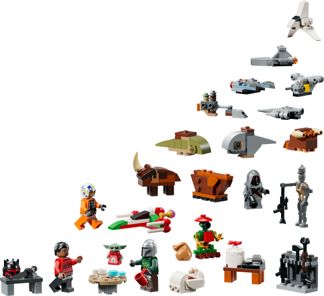 LEGO 75456 Advent Calendar 2026, Star Wars