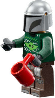 LEGO 75456-2 Advent Calendar 2026, Star Wars (Day  1) - Holiday The Mandalorian