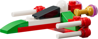 LEGO 75456-20 Advent Calendar 2026, Star Wars (Day 19) - Festive X-wing