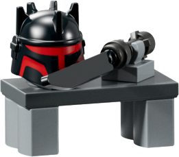 LEGO 75456-23 Advent Calendar 2026, Star Wars (Day 22) - Table with Moff Gideon's Accessories