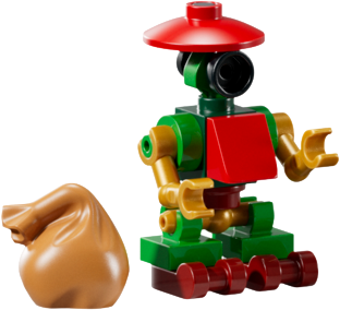 LEGO 75456-25 Advent Calendar 2026, Star Wars (Day 24) - Holiday Pit Droid