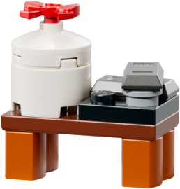LEGO 75456-3 Advent Calendar 2026, Star Wars (Day  2) - Table with Camtono and Beskar