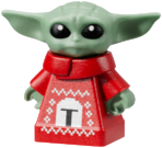 LEGO 75456-4 Advent Calendar 2026, Star Wars (Day  3) - Holiday Grogu