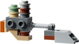 LEGO 75456-6 Advent Calendar 2026, Star Wars (Day  5) - Speeder Bike